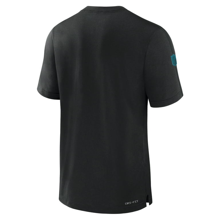 Men's Nike Black Jacksonville Jaguars Sideline Player Performance