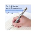 thumbnail image 3 of Pluma De Acero Con Recambio Y Caja De Regalo Xtellar gris, 3 of 4