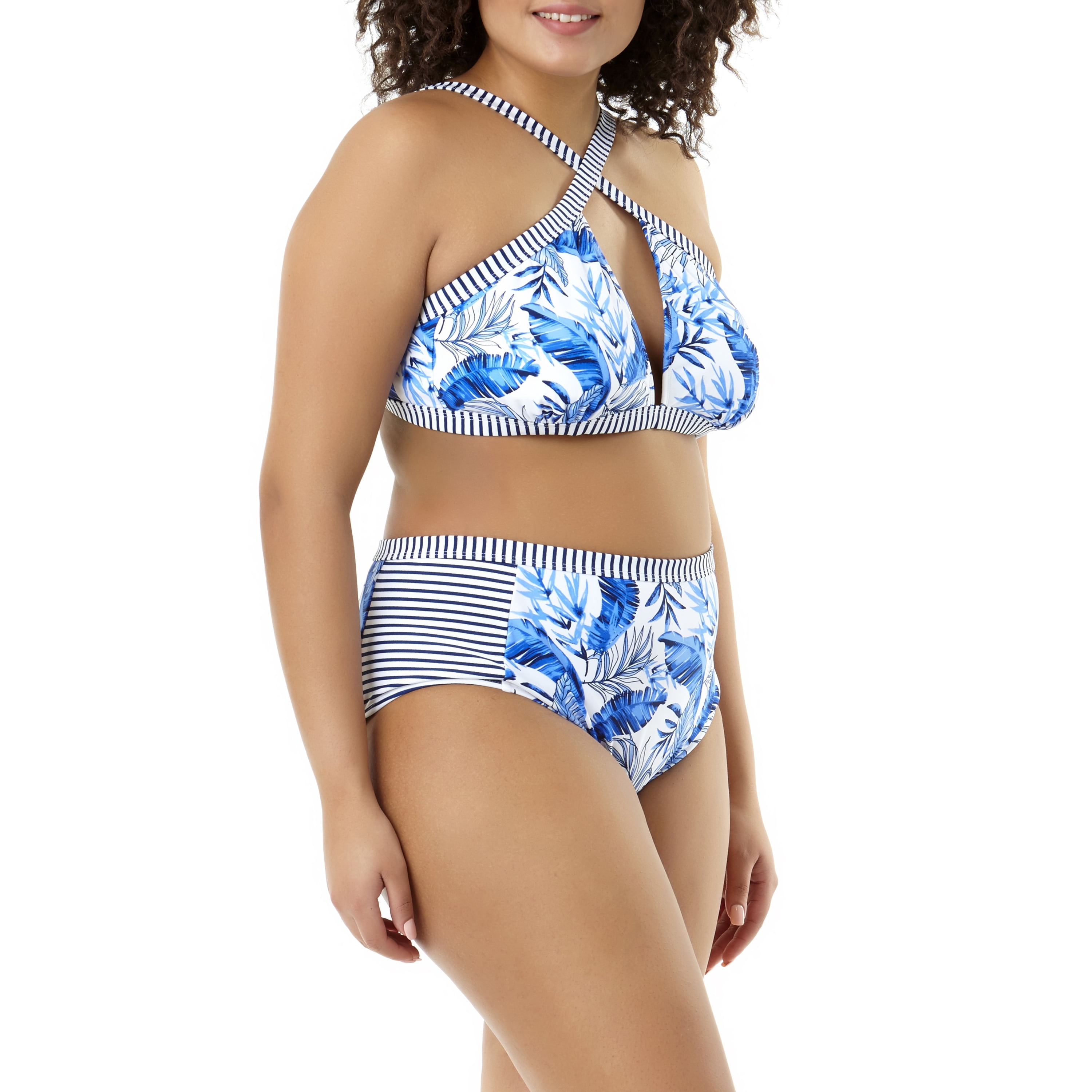 Juniors' Plus-Size West Palm Beach Bikini Bottom