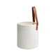 thumbnail image 2 of Monstrate Cesta de almacenamiento colgante para lavandería, pícnic, planta, toalla de juguete, maceta tejida de estilo nórdico, maceta de Almacenamiento y organización del hogar Blanco 16*18cm, 2 of 6
