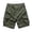 Army Green, variant on Men's Cargo Pants for Everyday Casual Wear with Loose Fit Trousers Featuring Practical Outdoor Pockets and Elastic Waist for Summer Comfort,Sizes 2XL