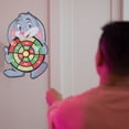 thumbnail image 3 of 1 Set Cartoon Dart Board with Sticky Balls Kids Dart Board Game Set Party Favors, 3 of 9