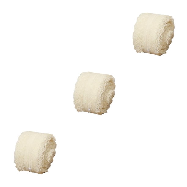 Ounissouiy Volumen 9.1m 40mm Tela Encaje Bordado Bilateral Cinta Ribete Costura Type7 NO7 Ounissouiy CBP067930