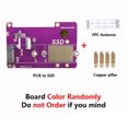 thumbnail image 2 of Placa de extensión PCIe a M.2 NVMe SSD compatible con M.2 2230/2242/2280 SSD M.2 NVMe SSD PCIe placa periférica para Raspberry Pi 5, 2 of 6