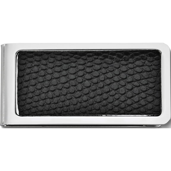 Fashion Black Money Clip (1.25 X 2.5) Made In China gm5015