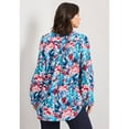 thumbnail image 2 of Avenue Women's Plus Size Zip Front Tunic, 2 of 2