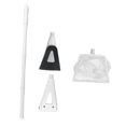thumbnail image 3 of Kit limpiador multiherramienta para acuario, removedor de suciedad, ligero, fácil montaje 3 piezas, 3 of 8