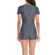 thumbnail image 3 of Traje de baño de una pieza para mujer, traje de baño de manga larga con cremallera para surf, traje de baño de moda playera para mujer, trajes de baño de una pieza para mujer, trajes de baño para muje, 3 of 7