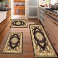 thumbnail image 2 of Floor Rugs Sets 3 Piece with Runner, Farmhouse Kitchen Rugs and Mats Non Skid Washable Runner Rug for Kitchen Sink Laundry, 2 of 12