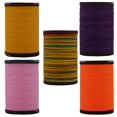 thumbnail image 2 of BUYISI 0.45mm-170mm Multicolors Polyester Waxed Line Leather Craft Sewing Wax Thread Cord Round Leather Sewing Wax Thread DIY 05, 2 of 8