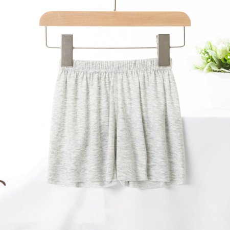 Juslio Shorts for Girls Kids Breathable Loose Base Shorts Casual Elastic Waist Leggings Sizes 4