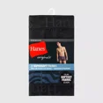 thumbnail image 2 of Hanes Originals Premium Men's SuperSoft Trunks 3pk, Blue/Black, S, 2 of 6