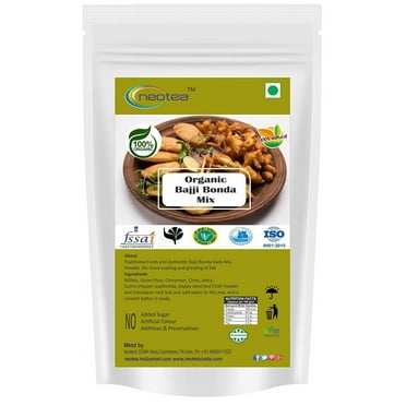 Neotea Bajji Bonda Powder Low Oil Absorb Bajji Bonda Mix, Instant Ready to Cook Mix 1kg