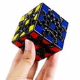 thumbnail image 2 of Magic Combination 3D Puzzle Gear Cube, 3x3 Match-Specific Speed Gear Cube Stickerless Twisty Puzzle, 2 of 5