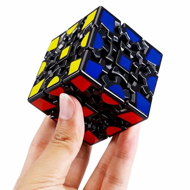 Magic Combination 3D Puzzle Gear Cube, 3x3 Match-Specific Speed