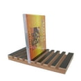 thumbnail image 5 of FixtureDisplasy Modern Portable Mini CD Box Holder 8 Slot Storage Organizer Media Storage Rack 18473-1PK, 5 of 5