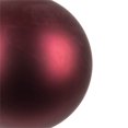 thumbnail image 3 of Vickerman N591521BX 6 in. Berry Red Ball Ornament  4 per Box, 3 of 3