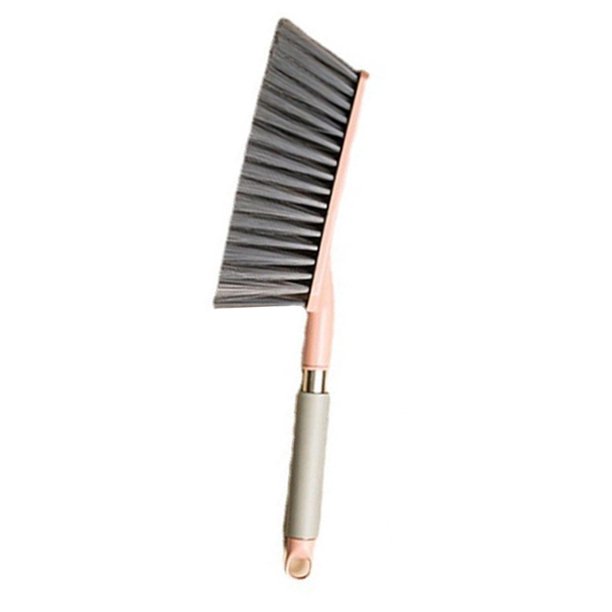 cepillo de cama Escoba De Mano Cepillo De Limpieza Ropa Polvo Cepillo Para El Cabello Para Barrer Muebles Rosa Magideal cepillo de cama