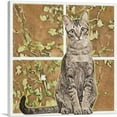 thumbnail image 1 of ARTCANVAS Singapura Cat Breed Canvas Art Print - Size: 18" x 18" (1.50" Deep), 1 of 9