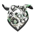 thumbnail image 1 of Bimba Cotton Voile Women Square Scarf Neck Wrap Summer Bandanas-40 x 80 Inches, 1 of 7