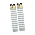 thumbnail image 4 of shamjina 1 Pair Kids Girls Knee High Socks 3-15 Years Comfortable Cotton Animal Socks Cat, 4 of 8