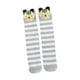 thumbnail image 3 of Calcetines hasta la para niñas de 3 a 15 años, calcetines novedosos, calcetines largos y cómodos para botas Gato, 3 of 10
