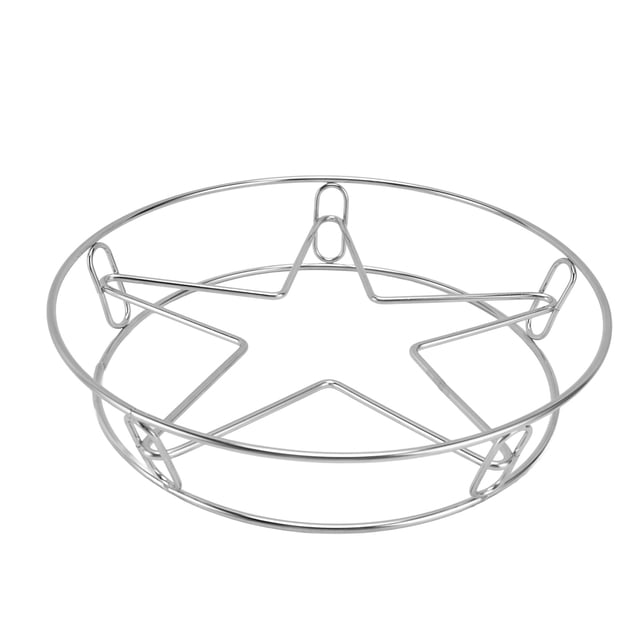 Estante para cocina de vapor, soporte alto para salvamanteles, estante para cocinar al vapor, soporte alto para salvamanteles, construcción robusta