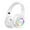 White, variant on B39 RGB Luminous Wireless Gaming Headset Stereo Headphone Bluetooth 5.0 Foldablet Earphone Headphone Mic (3.5mm Plug)