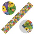 thumbnail image 5 of Yayeee Table Runner 70 inches Long for Home Kitchen Rectangle Dining Table Holiday Party Decoration, Cartoon Birds Pattern, 5 of 7