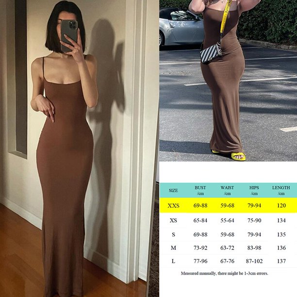 Suspender Y2K Backless Black Dress Summer Sexy Retro Long Dresses Beach Party Sleeveless Skims Big Open-Back Fishtail ClubwearM Gao Jinjia LED