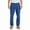 02 Blue, variant on Coevals Club Men's Straight Leg Classic 5-Pocket Casual Work Jeans 30L 3# Medium Stonewash 36
