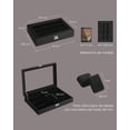 thumbnail image 4 of SONGMICS Caja de Relojes, 4 of 4