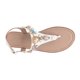 thumbnail image 2 of Sandalias de piso Marca RBCOLLECTION Exterior Sintético Color Blanco RBCOLLECTION 112393, 2 of 3