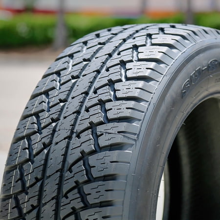 Maxtrek Tire Maxtrek SU-800 A/T LT 265/75R16 Load E 10 Ply AT All Terrain Fits: 1996-99 Chevrolet Tahoe Base, 2000-02 Dodge Ram 2500 Base Sansujyuku sansujyuku.com