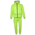 thumbnail image 1 of Chaqueta impermeable unisex ligera de para ciclistas Chaqueta impermeable y pantalones a prueba para hombres y mujeres Verde 2L DYNWAVEMX Chaqueta impermeable de ciclismo impermeable, 1 of 8