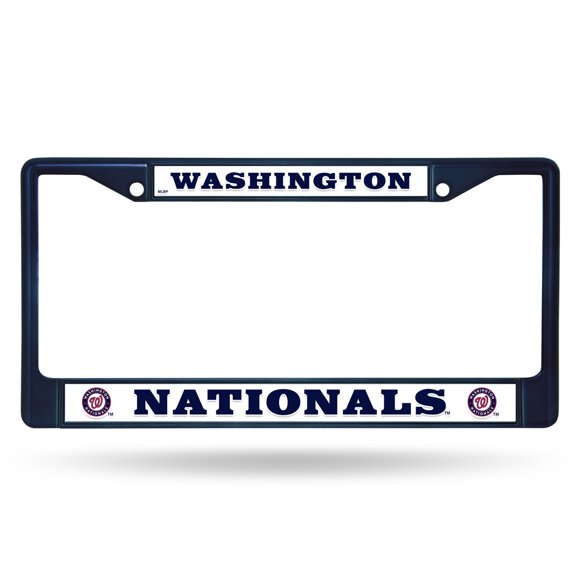 Cadre Chromé Coloré Marine Washington Nationals