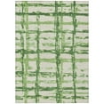 thumbnail image 2 of Addison Rugs Chantille Indoor/Outdoor Transitional Stripes Green Washable Rectangle Rug, 5' x 7'6", 2 of 6