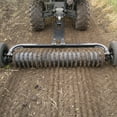 thumbnail image 6 of Field Tuff Cultipacker 48" 3 Point Hitch Soil Preparation Tool, Black, 6 of 11