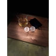 thumbnail image 5 of Golf Ball Whiskey Chillers & Pouch | Golf Gift Set | Glass Whiskey Stones for Chilling Vodka, Whiskey & Scotch, 5 of 7