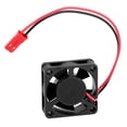 thumbnail image 1 of RC Motor Heat Sink With Cooling Fan, 540 550 Engine Fin Heatsink  For RC 1/10 Motor, 1 of 8