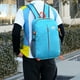 thumbnail image 4 of pstuiky Mochila plegable para senderismo, mochila de día para senderismo, mochila impermeable para viajes, camping y actividades al aire libre, 4 of 5