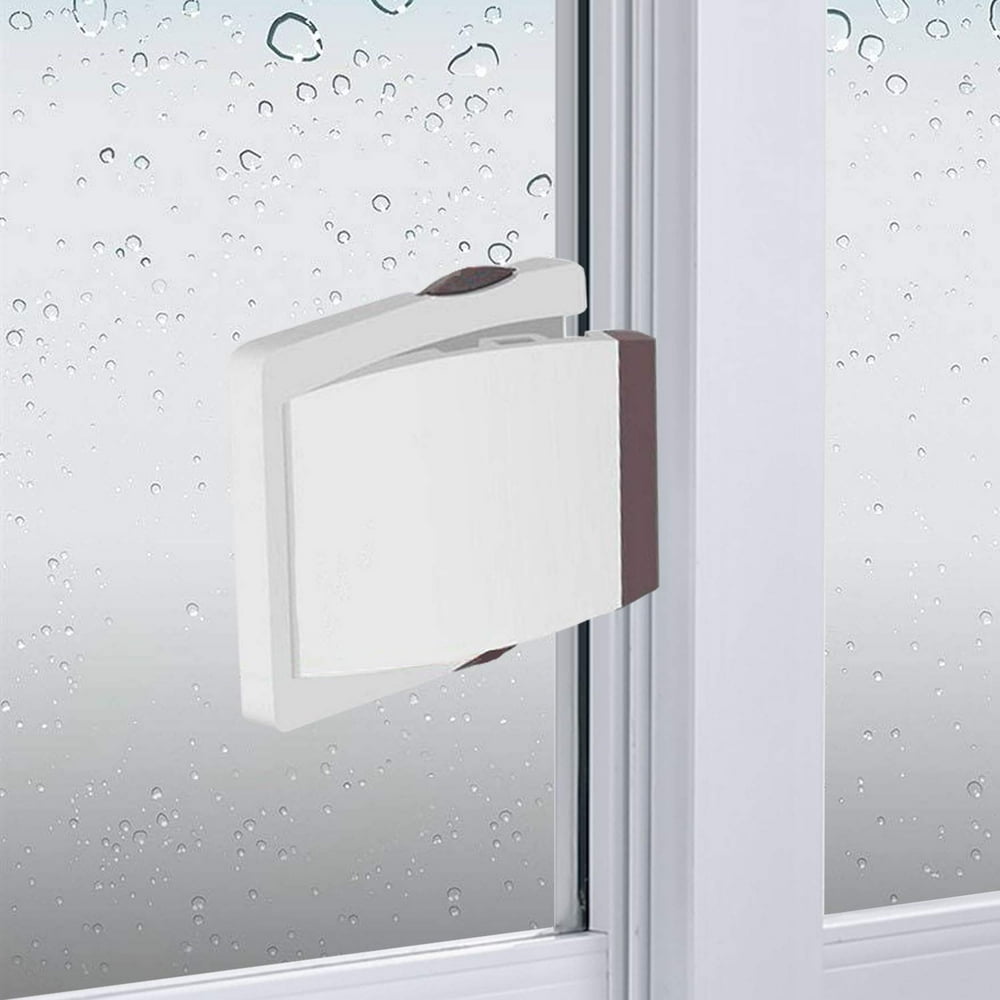 Sliding Glass Door Child Lock - 2 Pack Baby Safety Slide Window Locks