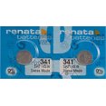 thumbnail image 1 of 2 x Renata 341 Piles pour Montre, Pile SR714SW, 1 of 1