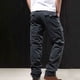 thumbnail image 4 of Pantalones largos de moda para hombre, casuales, de color sólido, con bolsillos y cremallera, cintura elástica, de poliéster., 4 of 4