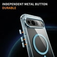 thumbnail image 4 of Decase Magnetic Case for Google Pixel 9 / 9 Pro,Compatible with Mag-safe,Military-Grade Protection,Stylish Non-Yellowing Shockproof Case for Google Pixel 9 / 9 Pro with Screen Protector,Blue, 4 of 8