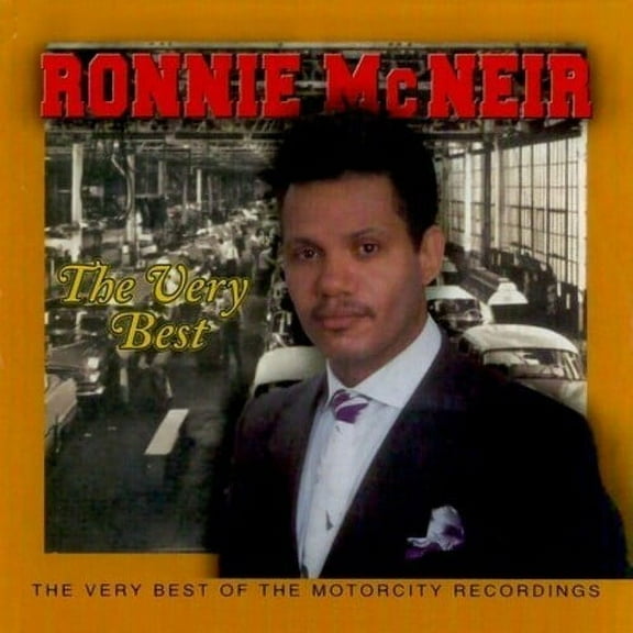 Ronnie McNeir - Very Best - Music & Performance - CD