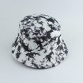 thumbnail image 4 of CoCopeaunts Tie Dye Bucket Hat Reversible Fisherman Hat Summer Thin Beach Bucket Cap for Women Double-Sided Cotton Packable, 4 of 8