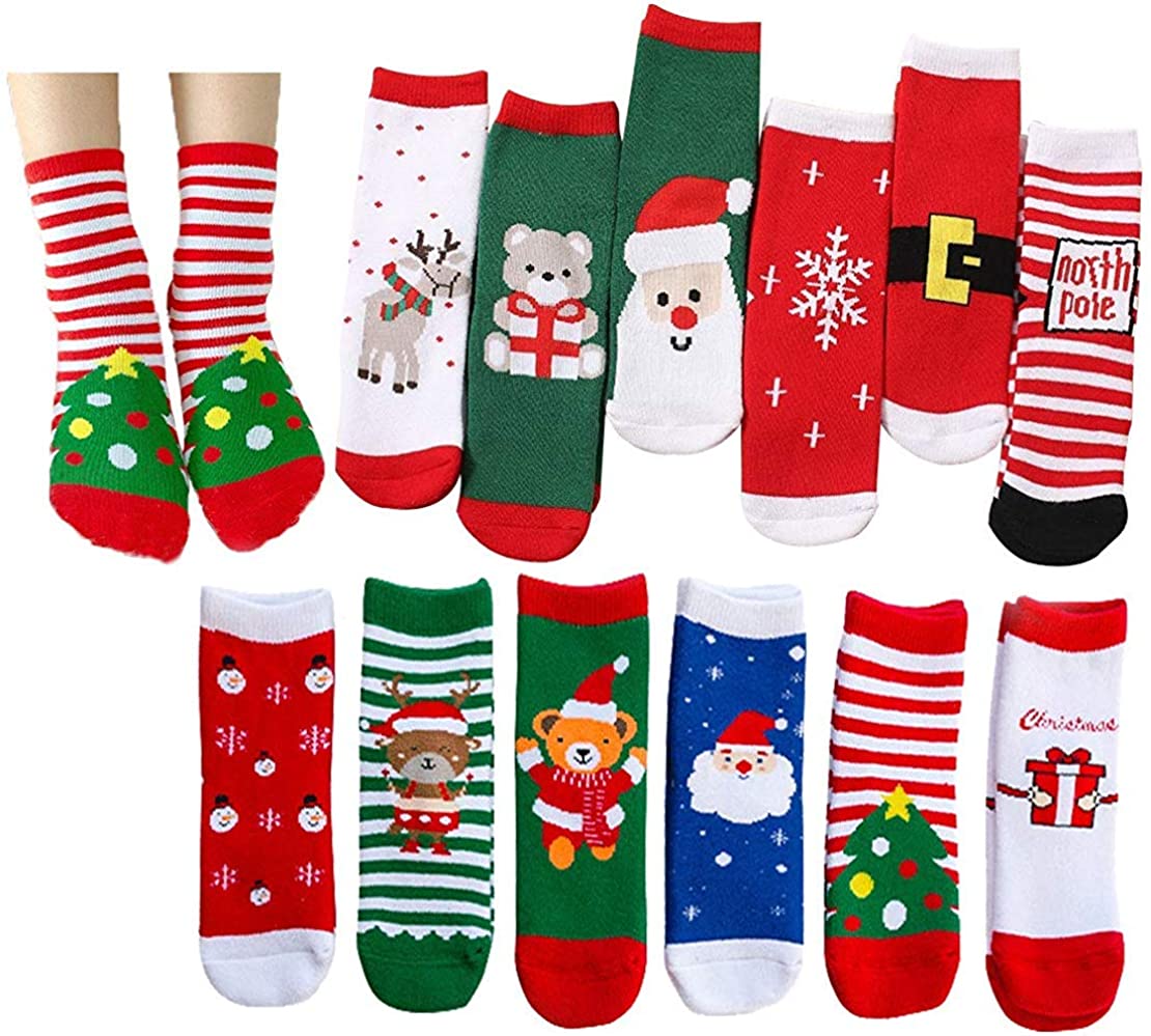 boys xmas socks