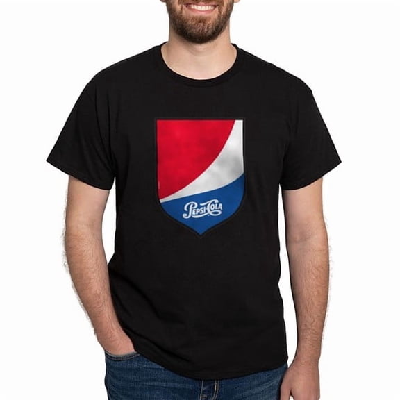 CafePress - Pepsi Varsity Badge 1 Light T Shirt - Men's Classic Cotton T-Shirts