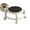 Black, variant on VQPeo 360° Swivel Wheel Rolling Stool, Breathable Cushion Seat, Multifunctional Low Profile Mobile Stool for Home & Workshop Use